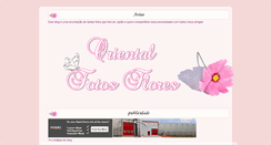 Desktop Screenshot of orientalfotosflores.com.br